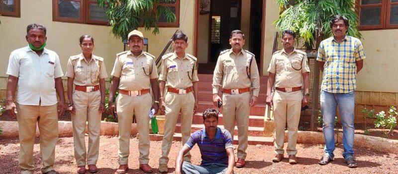 Young Man Arrested for Did TikTok Video with Peacock in Ramdurg in Belagavi