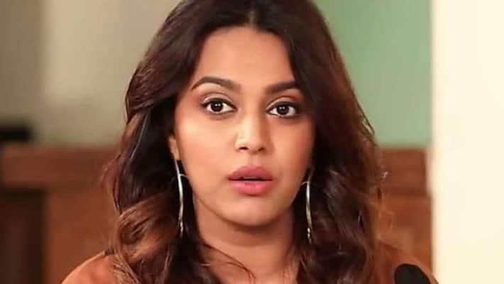 Swara Bhaskar Blast on A user who try to trolled Actress said its solid way but you will not be non sense if you are lawyer KPY Swara Bhaskar Blast on A user who try to trolled Actress said its solid way but you will not be non sense if you are lawyer KPY
