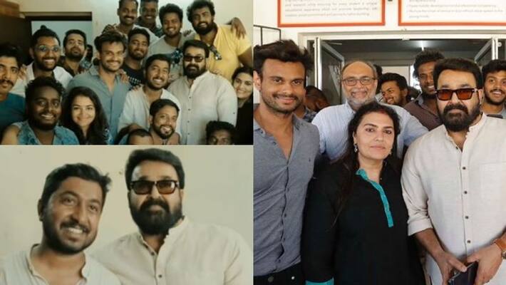 mohanlal visit hridayam movie location mohanlal visit hridayam movie location