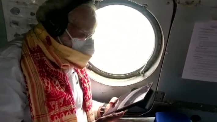 Cyclone Amphan PM Modi visit W Bengal Odisha and conduct aerial surveys KPP Cyclone Amphan PM Modi visit W Bengal Odisha and conduct aerial surveys KPP