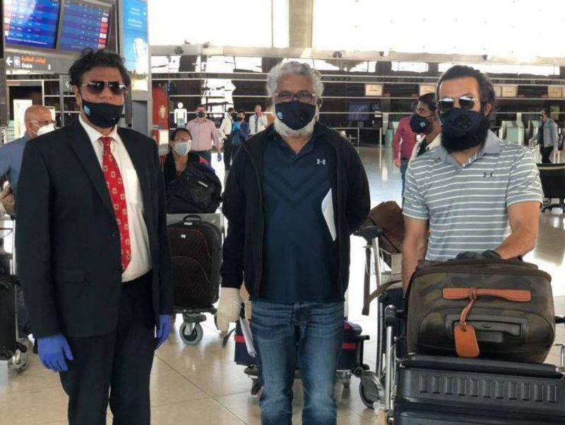 The 58-year-old man travelled back to Kochi from Jordan on May 22