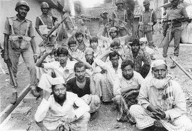 Who ordered to Kill 42 muslims near a canal in Hashimpura UP 33 Years ago?