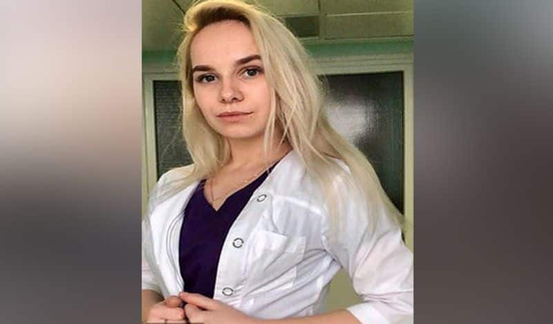 Russian half nude nurse dismissed by hospital admin