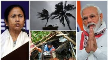 PM Modi announces Rs 1,000 crore assistance for cyclone Amphan-hit Bengal PM Modi announces Rs 1,000 crore assistance for cyclone Amphan-hit Bengal