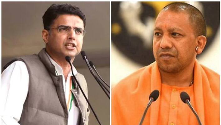 rajasthan sachin pilot against up bjp government rajasthan sachin pilot against up bjp government