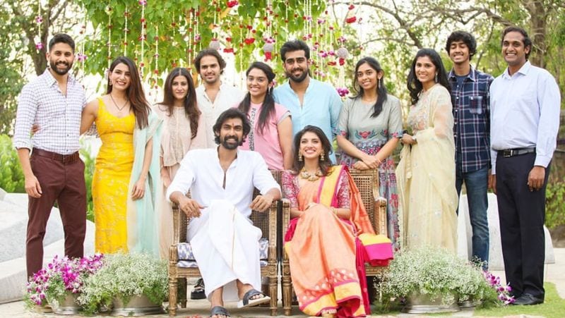 Recently, Samantha shared a few pictures of Rana Daggubati's Roka ceremony, where she donned an ethnic yellow dress as she glowed in the sun. Naga Chaitanya opted for a checked shirt and trousers and complimented his wife every bit.