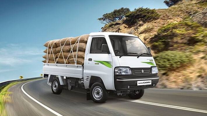 Maruti suzuki launched CNG super carry mini truck in india Maruti suzuki launched CNG super carry mini truck in india