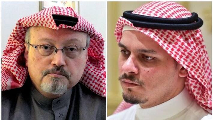 Jamal Khashoggis son Salah Khashoggi tweets that family forgives murderers Jamal Khashoggis son Salah Khashoggi tweets that family forgives murderers
