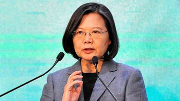 BJP MPs attend swearing-in of Taiwan President Tsai Ing-wen as China feels the jitters