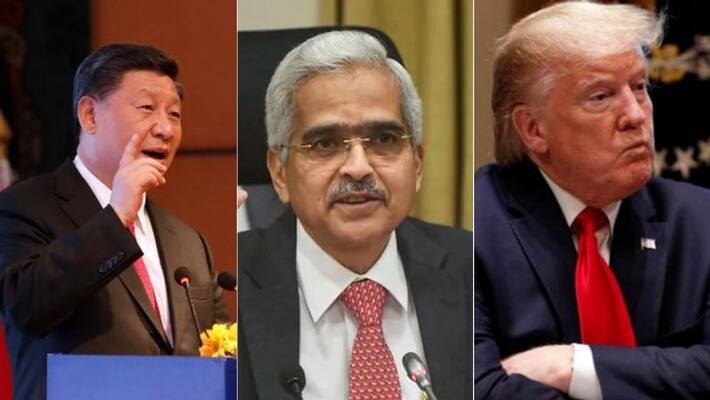 Sensex falls 260 points due to us -china issues Sensex falls 260 points due to us -china issues