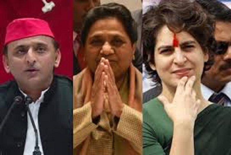 SP BSP is keeping distance from Sonia due to Priyanka