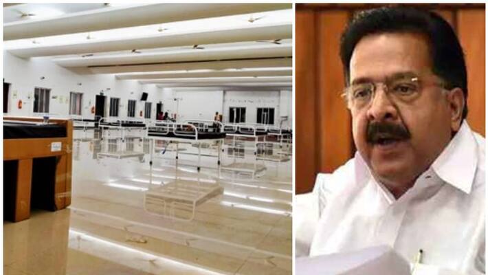 covid Recovery Center of Congress-controlled RGIDS has been handed over to the government covid Recovery Center of Congress-controlled RGIDS has been handed over to the government