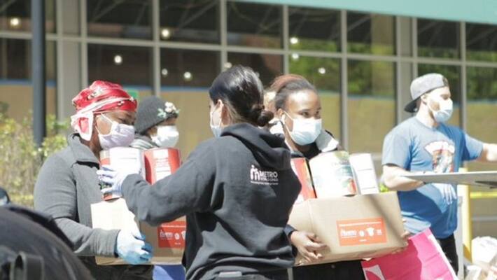 Coroavirus affect nearly 1 in 4 New Yorkers needs food says Mayor Coroavirus affect nearly 1 in 4 New Yorkers needs food says Mayor
