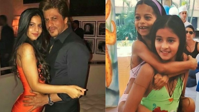 She can be seen all dressed up as she posed for the camera in a slo-mo video. In the video, Suhana was clad in a full length bodycon dress and breeze in her hair, proving that she is a good poser.
