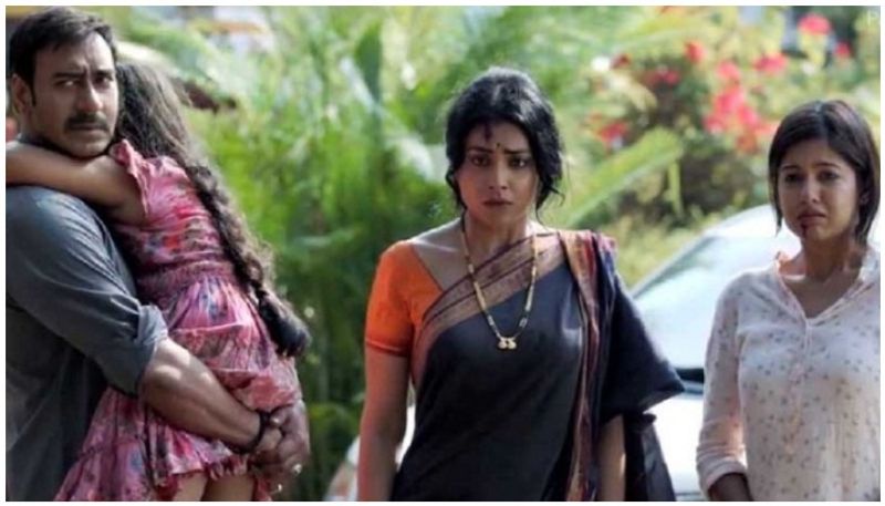 തെന്നിന്ത്യയും കടന്ന് ദൃശ്യം ഹിന്ദിയിലുമെത്തി. നിഷികാന്ത് കമ്മത്ത് ആയിരുന്നു ചിത്രം സംവിധാനം ചെയ്തത്. ഹിന്ദിയിലും വൻ വിജയമായിരുന്നു ചിത്രം സ്വന്തമാക്കിയത്. അജയ് ദേവ്ഗണ് നായകനായി. ശ്രിയ ശരണ് നായികയും.