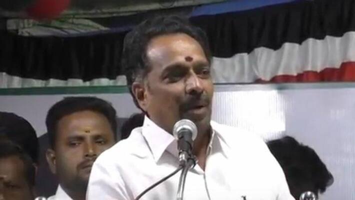 Emerging as a state of poor and simple people. Minister Vijayabaskar praised !! Emerging as a state of poor and simple people. Minister Vijayabaskar praised !!