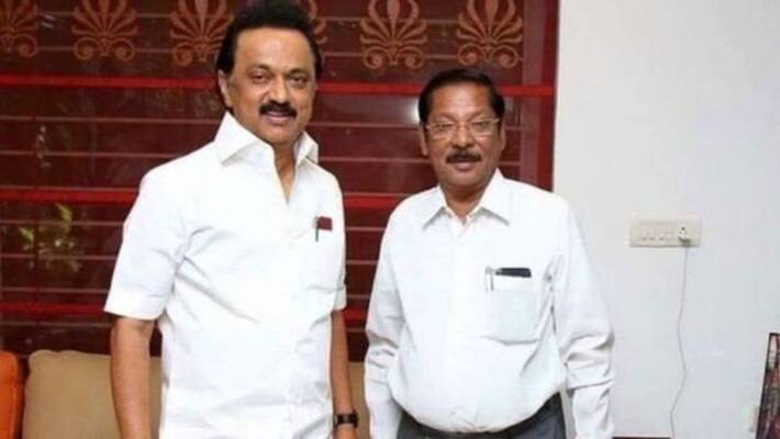 DMK Organization Secretary RS Bharathi Corona Check up DMK Organization Secretary RS Bharathi Corona Check up
