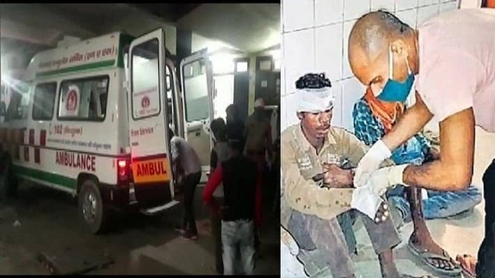 35 injured after bus carrying migrant labourers overturns in UP's Prayagraj ASA 35 injured after bus carrying migrant labourers overturns in UP's Prayagraj ASA