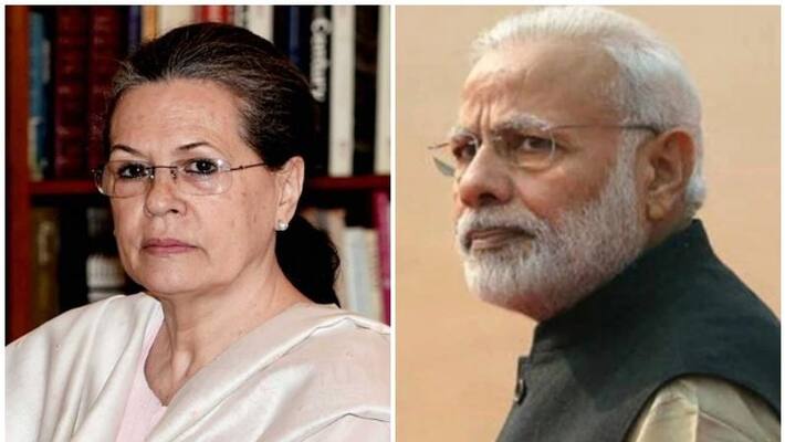 Sonia Gandhi writes to PM Modi: Abdication of responsibility slams COVID-19 vaccine policy discrimination-dnm Sonia Gandhi writes to PM Modi: Abdication of responsibility slams COVID-19 vaccine policy discrimination-dnm
