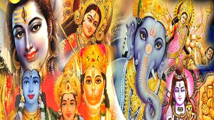 Way of worshiping god chanting hymns to be succeeded in life Way of worshiping god chanting hymns to be succeeded in life