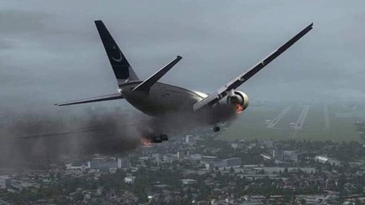 Pakistanis on twitter calls indians who cheered plane crash in karachi as sadist Pakistanis on twitter calls indians who cheered plane crash in karachi as sadist