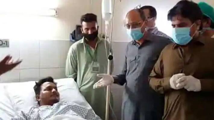 There was fire everywhere says the man who survived plane crash in pakistan There was fire everywhere says the man who survived plane crash in pakistan