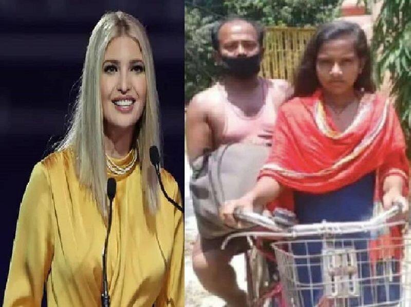 Ivanka Trump receives backlash on Bihar girl Jyoti Kumari carrying ailing father post