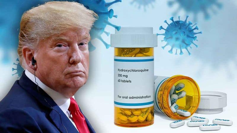 Donald Trump feeling absolutely great after taking hydroxychloroquine, says White House