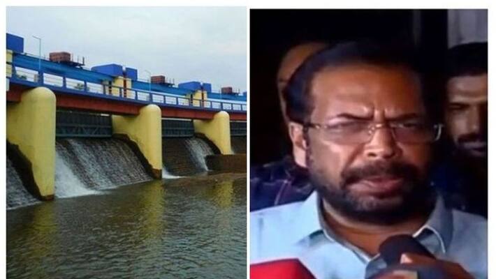Mayor K Sreekumar against collector Mayor K Sreekumar against collector