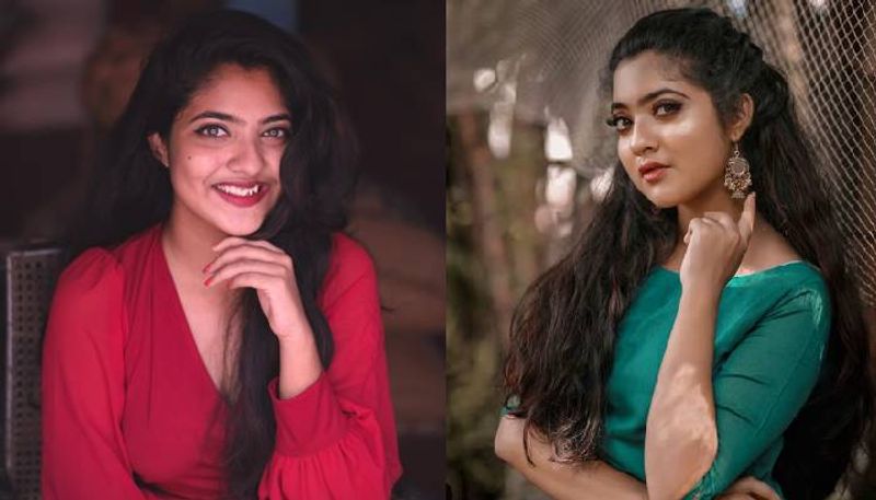'ഗപ്പി' എന്ന സിനിമയിൽ ആമിനയായി എത്തി മലയാളിപ്രേക്ഷകരുടെ ഇഷ്ടം നേടിയ താരമാണ് നന്ദന വര്മ്മ.