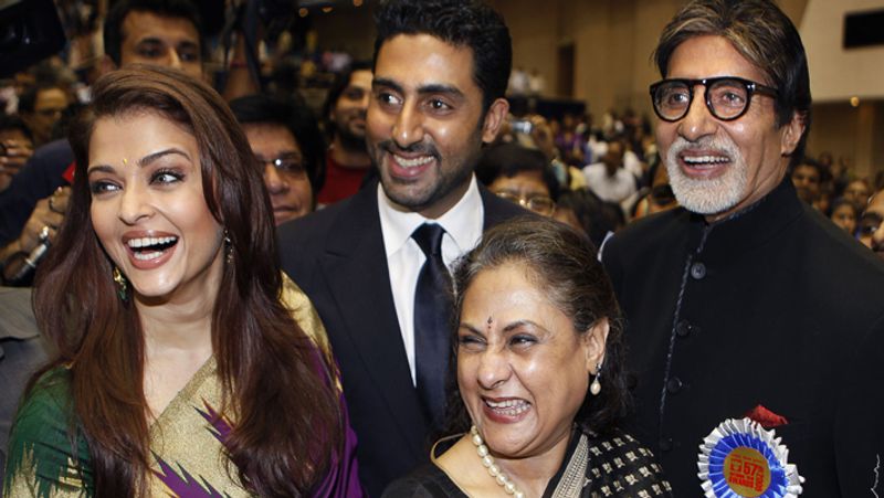 Jaya absolutely dotes on son Abhishek and was over the moon when he found the love of his life in Aishwarya. On an episode of Koffee With Karan in 2007, Jaya was all praise for Aishwarya and said that she was the perfect addition to the family.