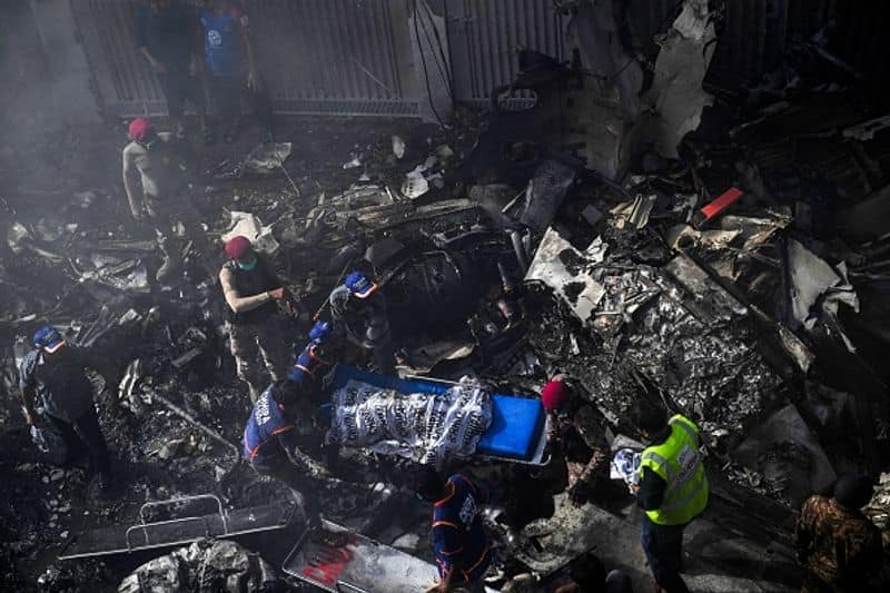 3 crores in Pakistan plane crash