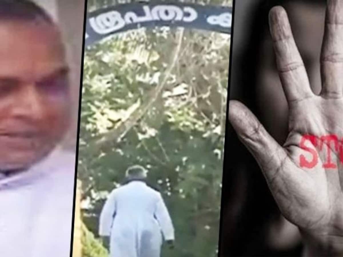 Another sex scandal Kerala priest found in compromising position with mother of two in church