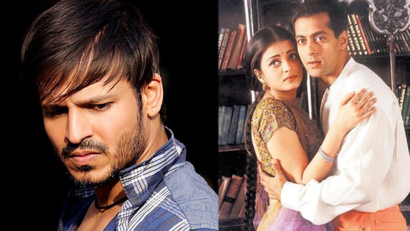 We're talking about none other than Vivek Oberoi. We all know how badly he dragged himself into Aishwarya Rai-Salman Khan controversies.