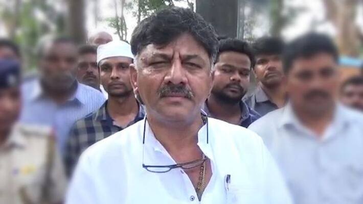 DK Shivakumar tests positive for coronavirus DK Shivakumar tests positive for coronavirus