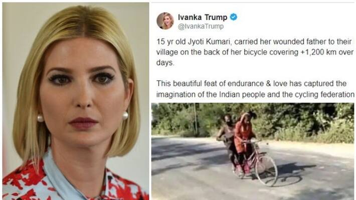 Ivanka Trumps tweet regarding glorifying migrant workers helplessness trolled in social media Ivanka Trumps tweet regarding glorifying migrant workers helplessness trolled in social media