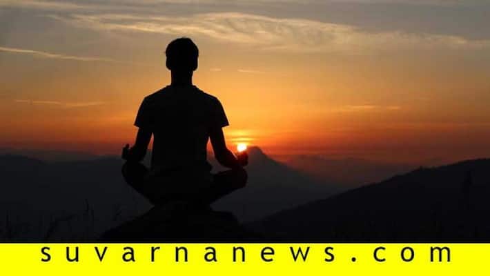 We can achieve health and peace from meditation We can achieve health and peace from meditation