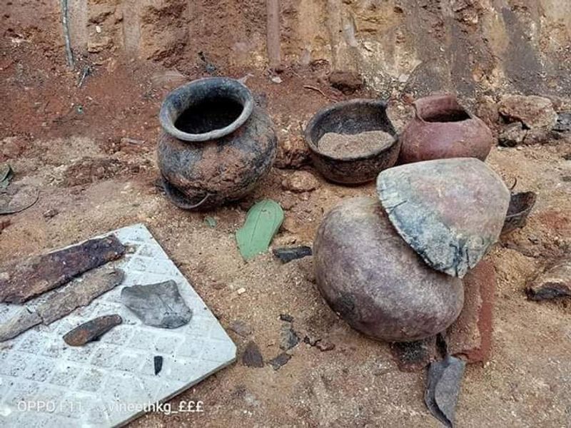 ആർക്കിയോളജിക്കൽ വാല്യു പ്രകാരം ഇവക്ക് കോടികൾ വിലമതിച്ചേക്കാം.