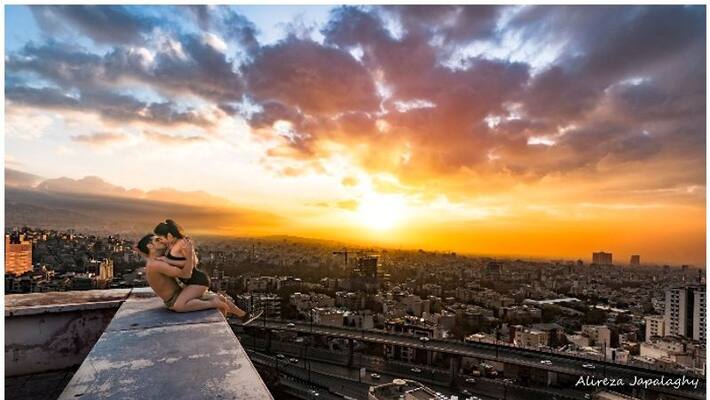 sports person Arrested for kissing lover on top of building sports person Arrested for kissing lover on top of building