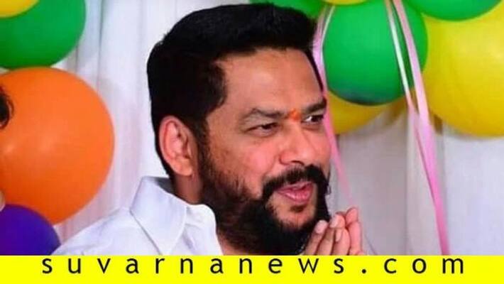 BJP MLA B Nagendra Slams to Minister B Sriramulu grg BJP MLA B Nagendra Slams to Minister B Sriramulu grg