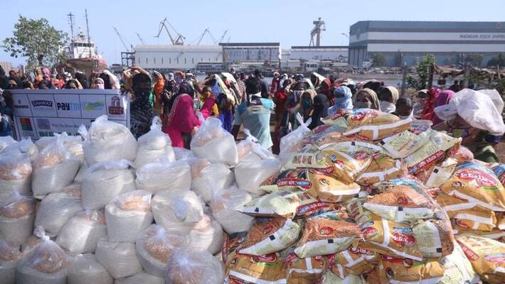 World largest Eid feast hosted vikas khann by feeding 2 lakh people in Mumbai World largest Eid feast hosted vikas khann by feeding 2 lakh people in Mumbai