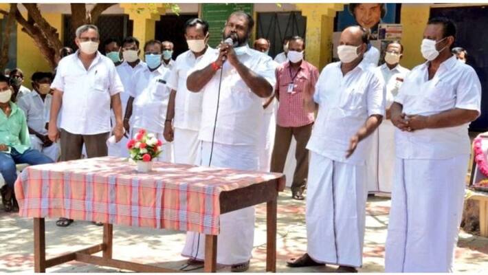 Dont talk about Corona from home ... Minister Udayakumar retaliates to MK Stalin Dont talk about Corona from home ... Minister Udayakumar retaliates to MK Stalin
