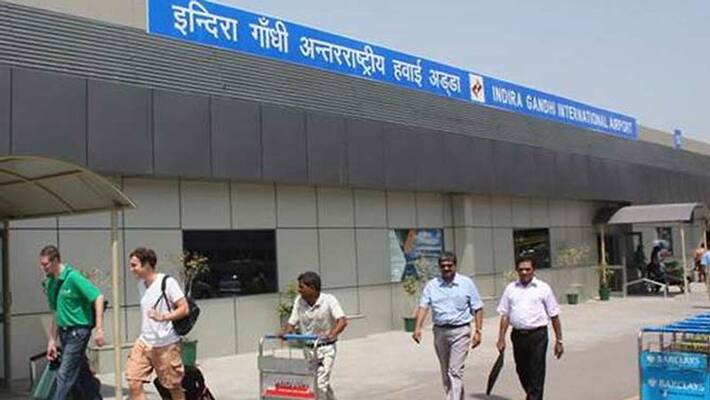 Like 9/11, Threat call triggers bomb scare at Delhi airport bpsb Like 9/11, Threat call triggers bomb scare at Delhi airport bpsb