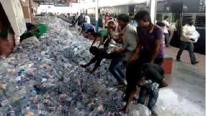 Now migrant laborers plunder water, railway administration is taking this action asa Now migrant laborers plunder water, railway administration is taking this action asa