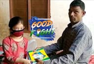 The Good Fight: Pathankot beggar with disability distributes ration, masks amid coronavirus lockdown