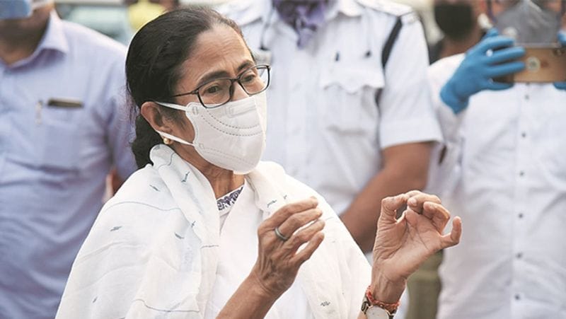 Coronavirus pandemic Mamata Banerjee expresses helplessness says you can sleep with corona by your side