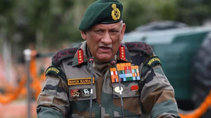 CDS Bipin Rawat to donate Rs 50000 for next 12 months to PM CARES fund KPP CDS Bipin Rawat to donate Rs 50000 for next 12 months to PM CARES fund KPP