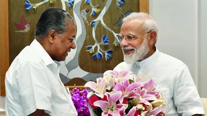 Kerala CM wishes the Prime Minister a happy birthday Kerala CM wishes the Prime Minister a happy birthday