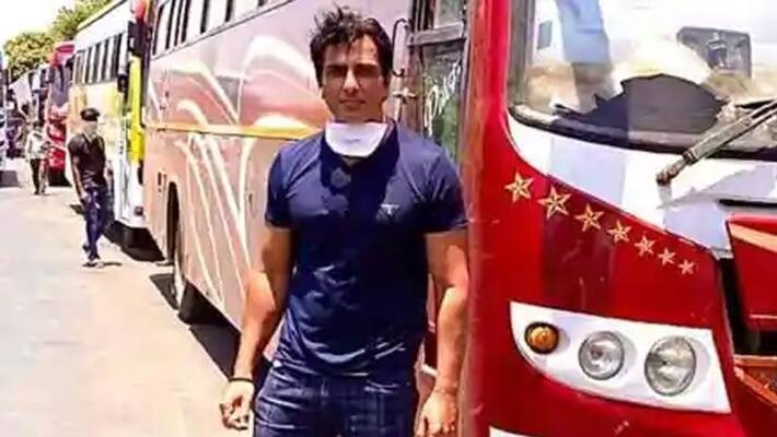 Sonu Sood helps labour A people give thanks now see here is Actors Reaction KPY Sonu Sood helps labour A people give thanks now see here is Actors Reaction KPY