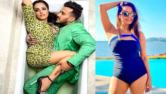 Anita Hassanandani and her husband funny video goes viral Anita Hassanandani and her husband funny video goes viral